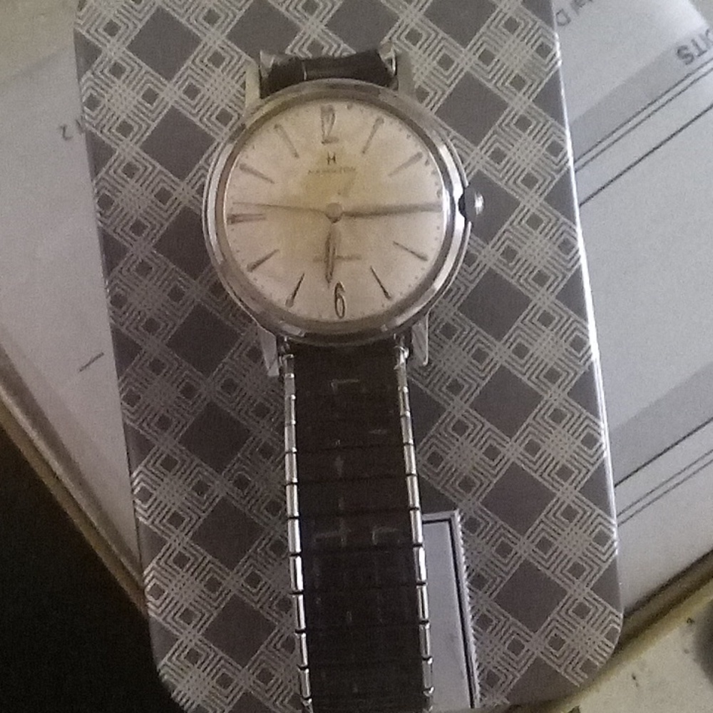Hamilton watch from 1960s